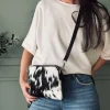 Crossbody clutch ALICE - COW
