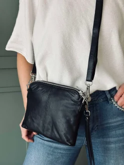 Crossbody clutch ALICE - COW