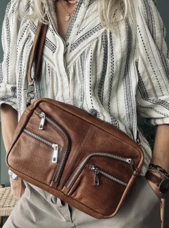 Crossbody Geneva Big – Walnut