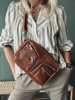 Crossbody Geneva Big – Walnut