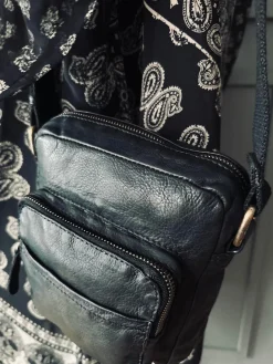 Crossbody Raw Boheme – Black unisex