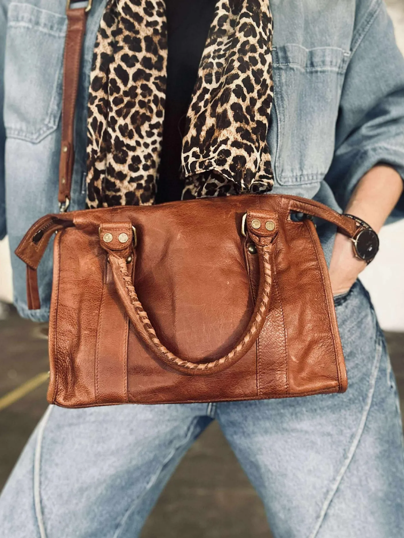 Crossover Miri Small - Walnut