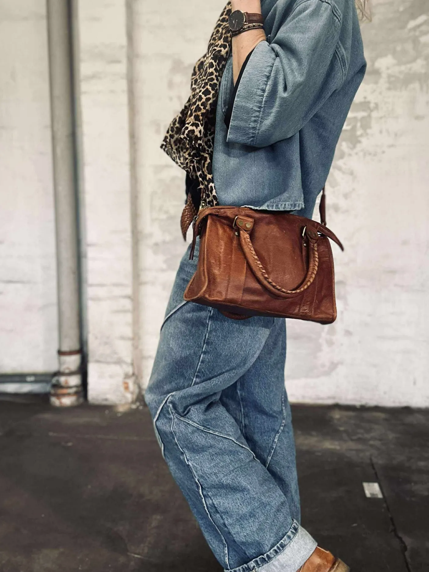 Crossover Miri Small - Walnut