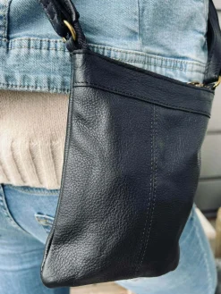 Crossover mobiltaske - OLINE Black