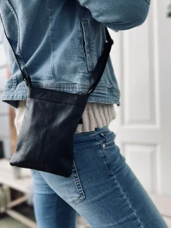 Crossover mobiltaske - OLINE Black