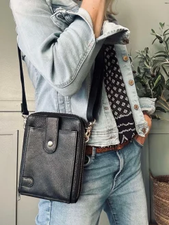 Crossover Posh - Black / Silver