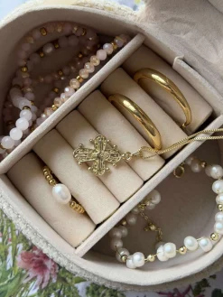 DAGMAR halskæde forgyldt