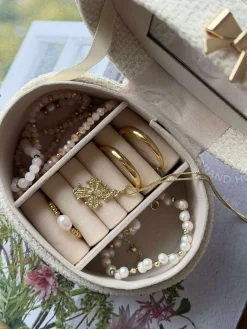 DAGMAR halskæde forgyldt