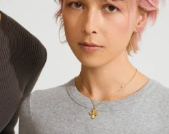 DAGMAR halskæde forgyldt