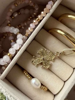 DAGMAR halskæde forgyldt