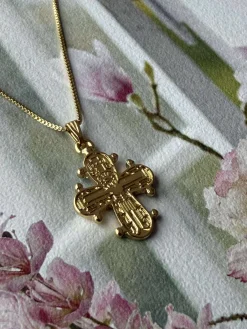 DAGMAR halskæde forgyldt