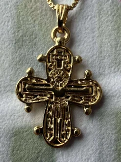 DAGMAR halskæde forgyldt