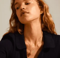 DAGMAR halskæde forgyldt