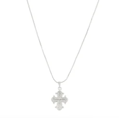 DAGMAR halskæde sølvbelagt