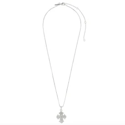 DAGMAR halskæde sølvbelagt
