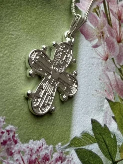 DAGMAR halskæde sølvbelagt