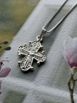 DAGMAR halskæde sølvbelagt