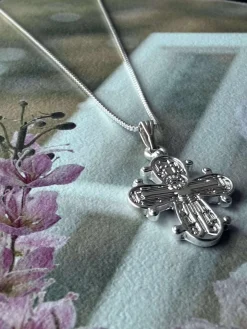 DAGMAR halskæde sølvbelagt