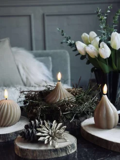 Deco wood - Sæt med 4 stk.