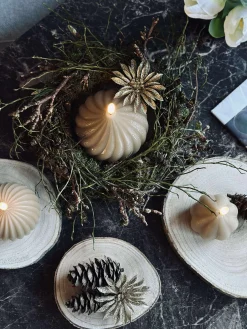 Deco wood - Sæt med 4 stk.