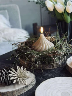 Deco wood - Sæt med 4 stk.