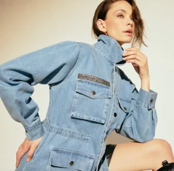 Denim Jakke - Depeche