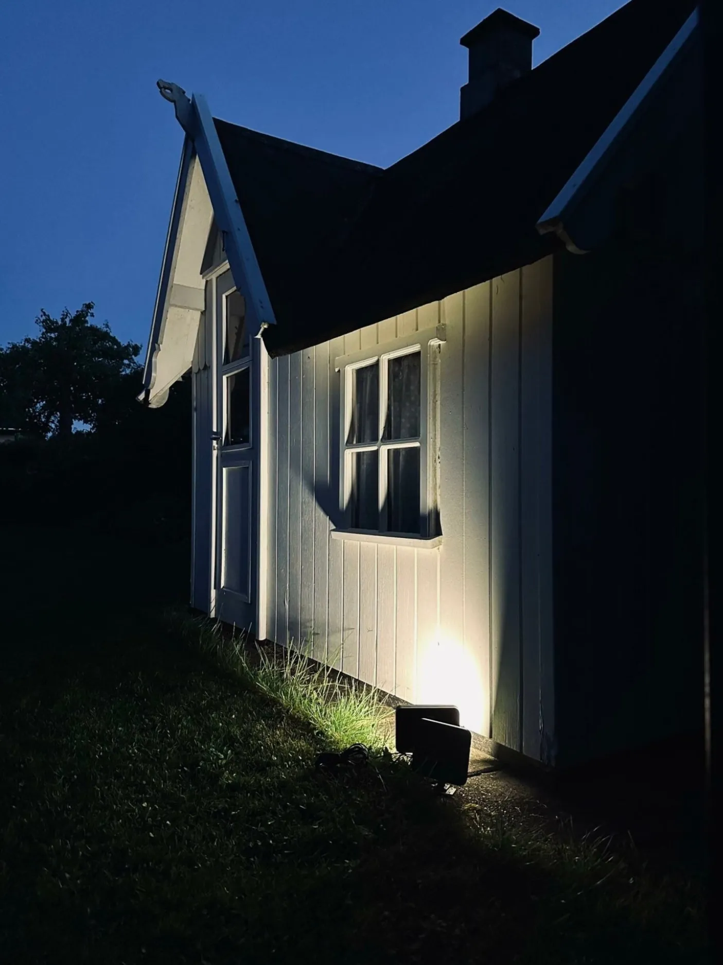 Detector med solceller