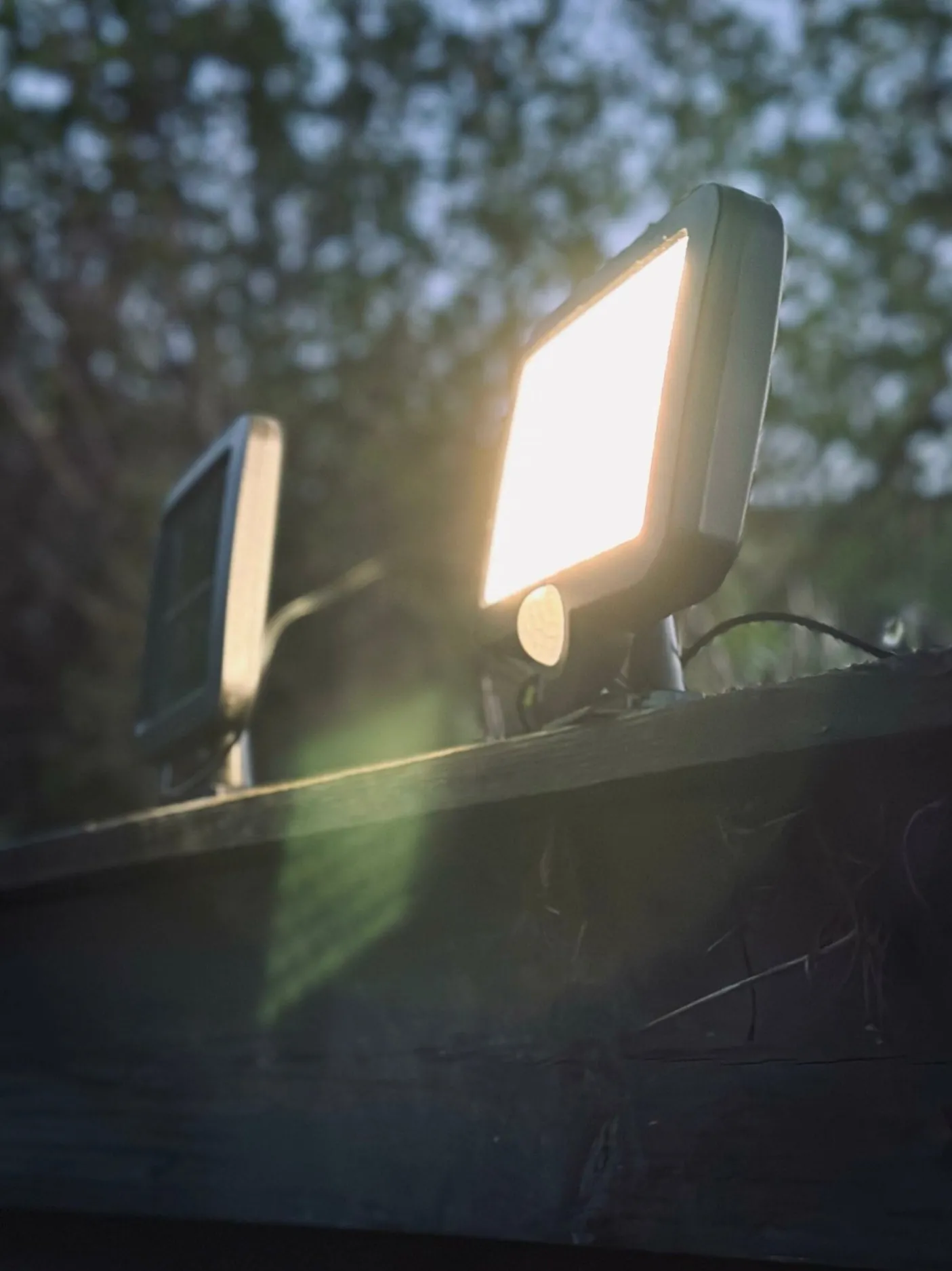 Detector med solceller