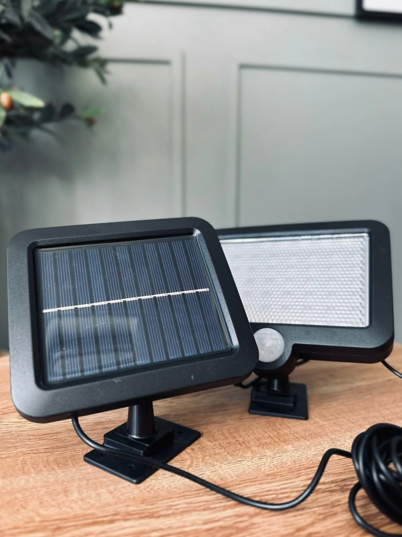 Detector med solceller