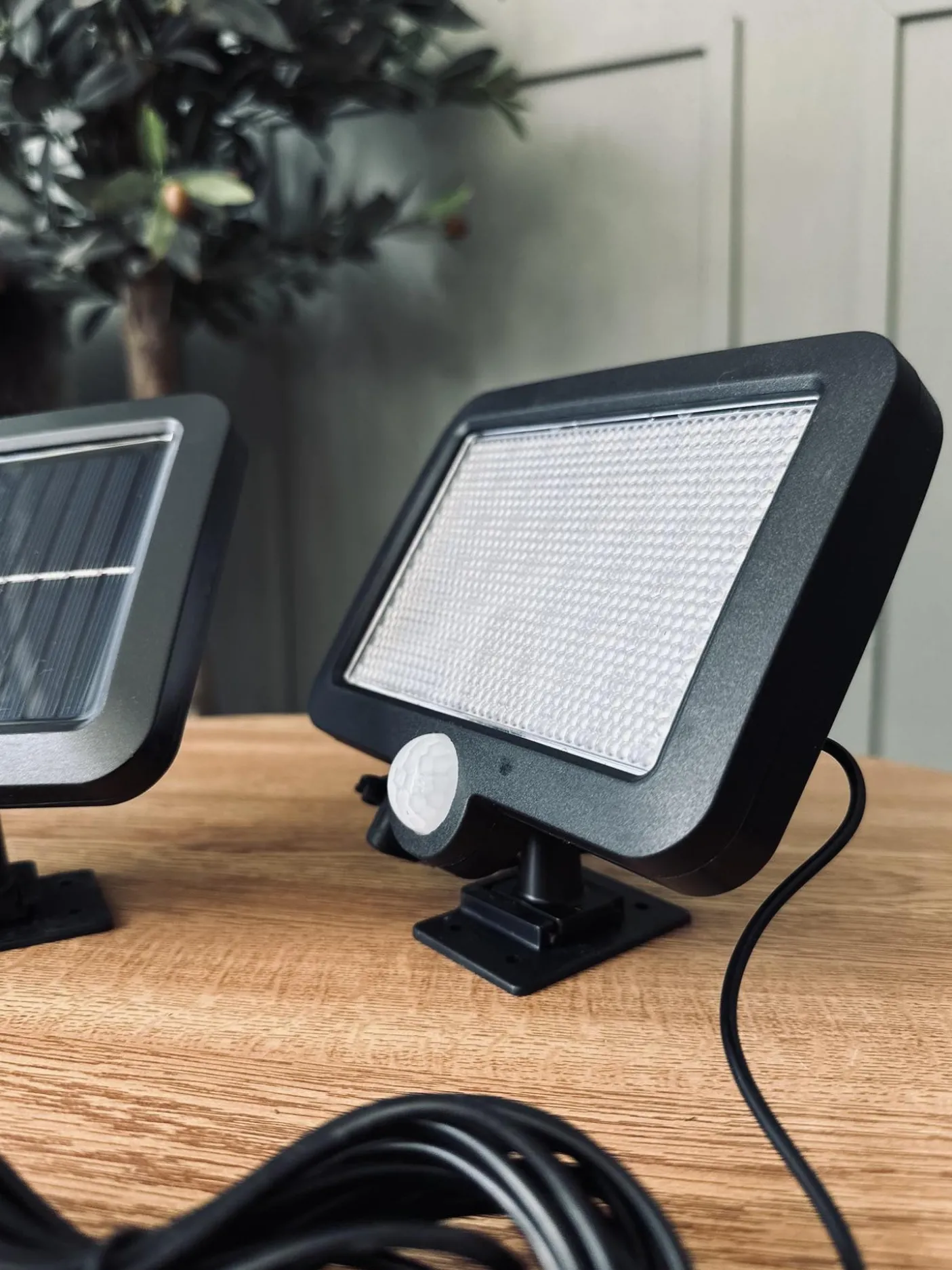 Detector med solceller