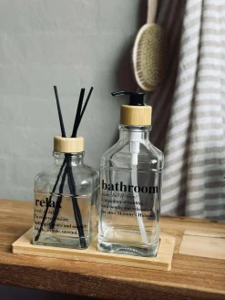 Diffuser med dispenser