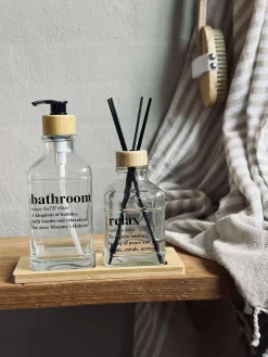 Diffuser med dispenser