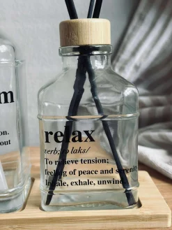 Diffuser med dispenser