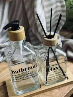 Diffuser med dispenser