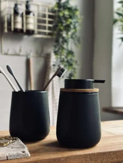 Dispenser med pumpe Black - Dolomite