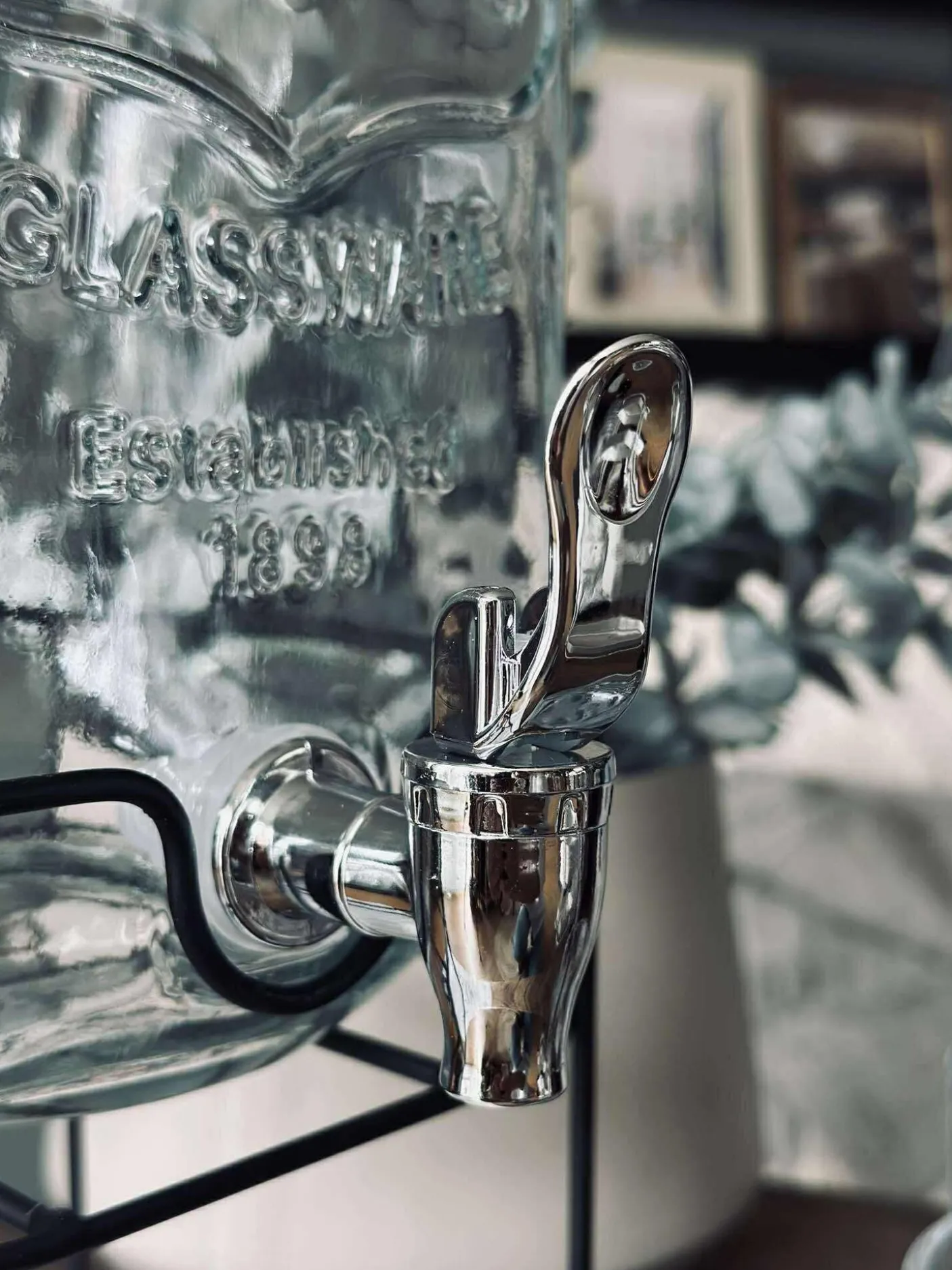 Dispenser til kolde drikke - 4 liter.