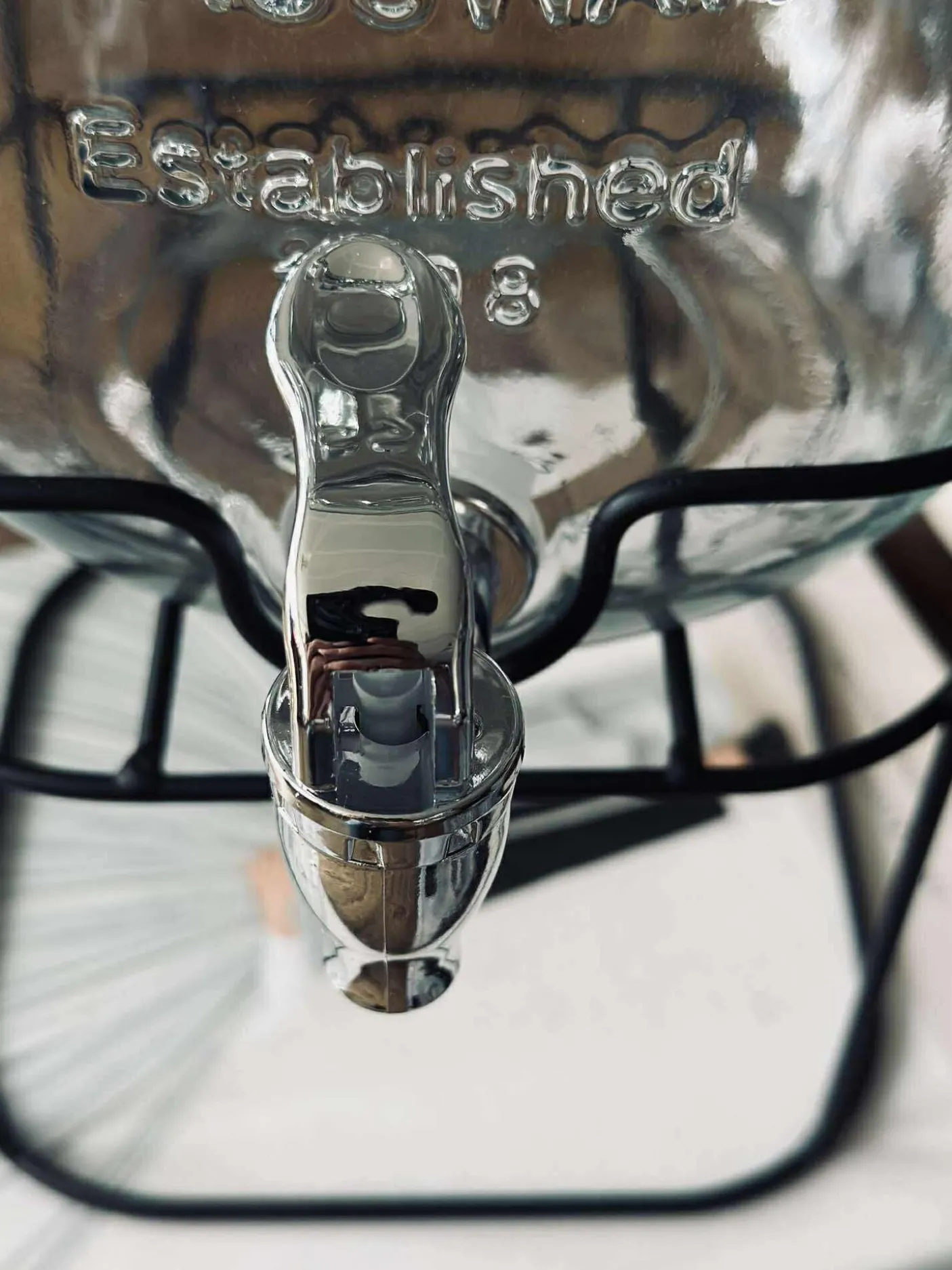 Dispenser til kolde drikke - 4 liter.