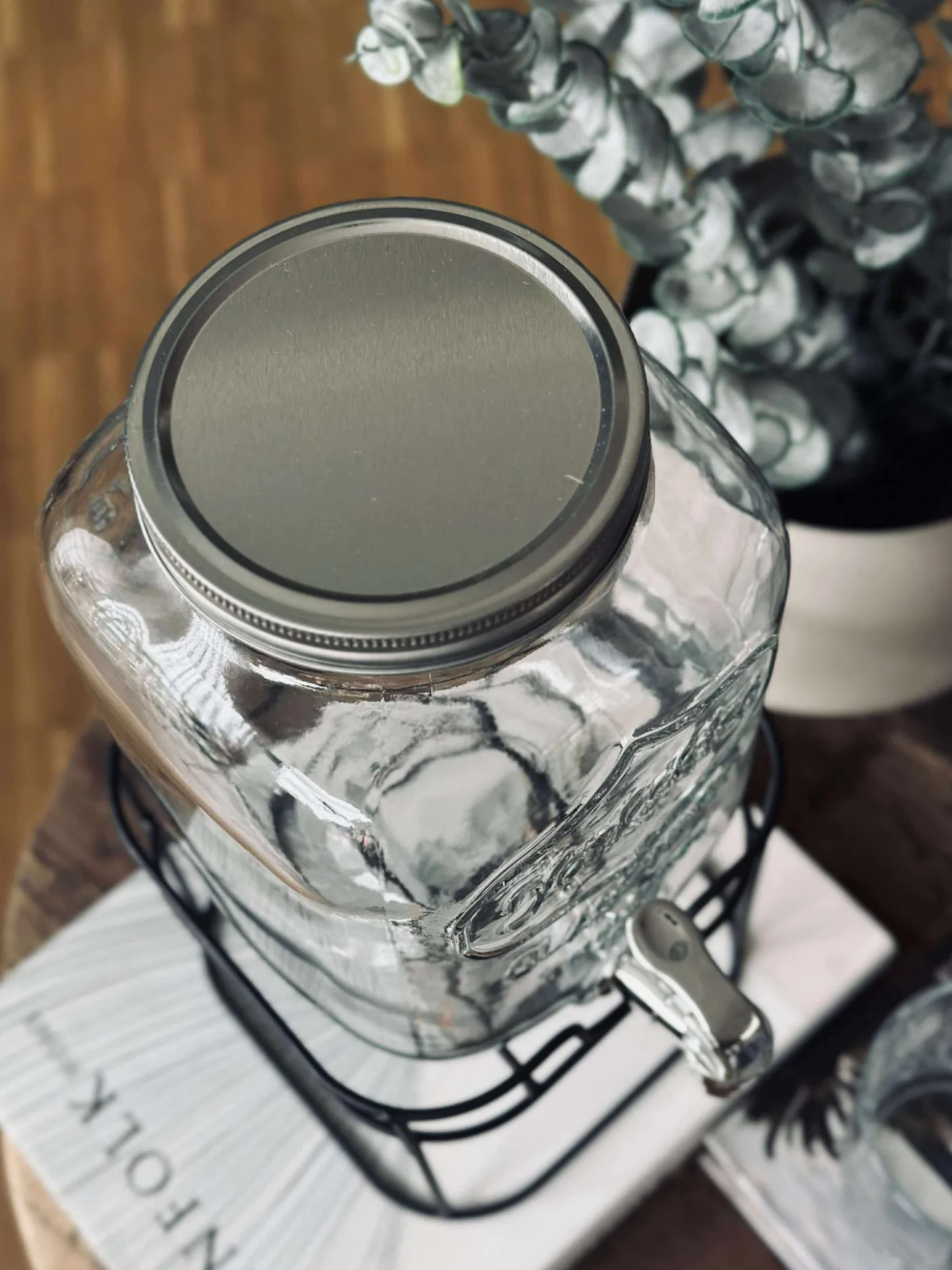 Dispenser til kolde drikke - 4 liter.