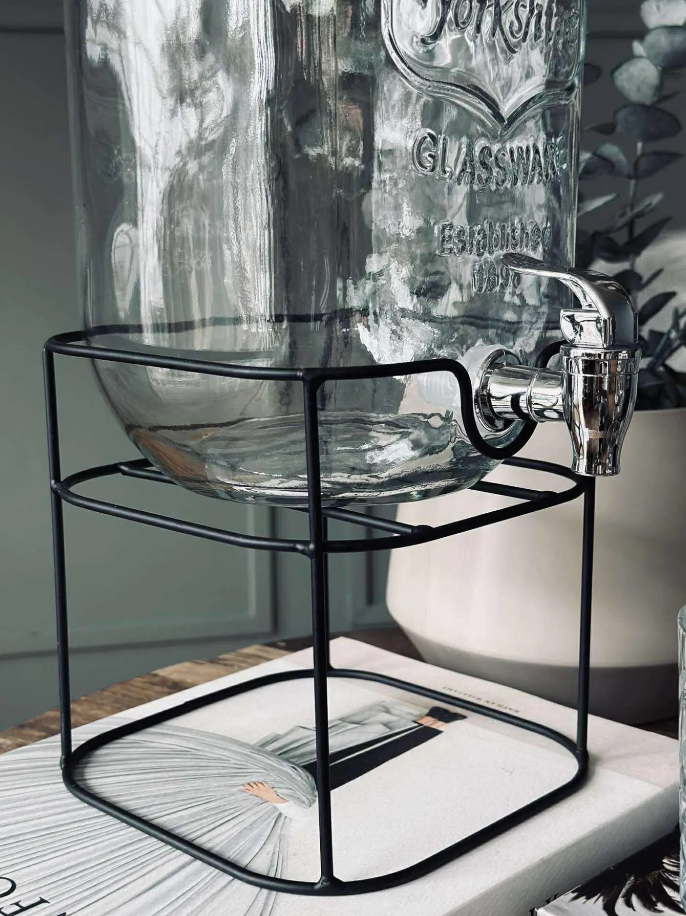 Dispenser til kolde drikke - 4 liter.