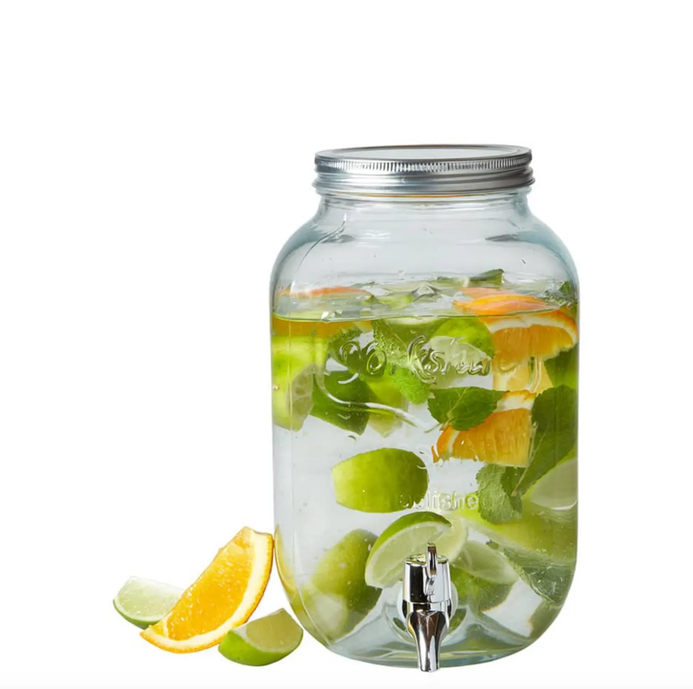 Dispenser til kolde drikke - 4 liter.