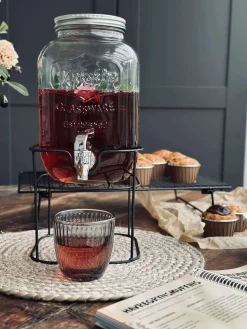 Dispenser til kolde drikke - 4 liter.