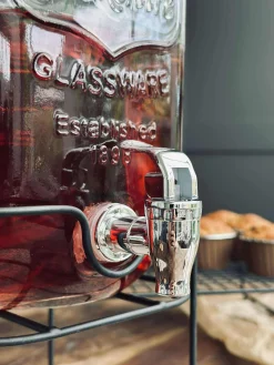 Dispenser til kolde drikke - 4 liter.