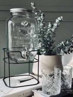 Dispenser til kolde drikke - 4 liter.