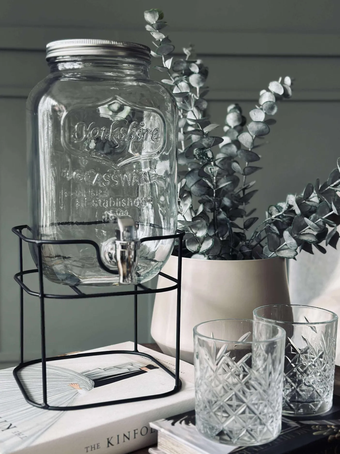 Dispenser til kolde drikke - 4 liter.