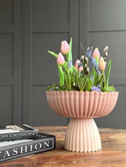 DIY opsats i beton look - Rosa