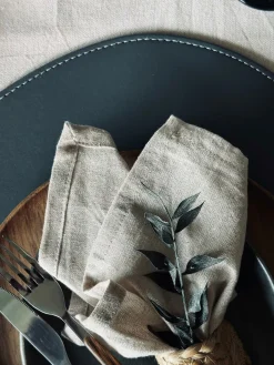 Dækkeserviet – Grå