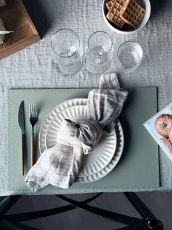 Dækkeserviet - Mint