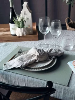 Dækkeserviet - Mint