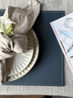 Dækkeserviet - Petrol