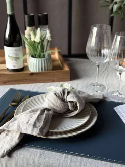 Dækkeserviet - Petrol